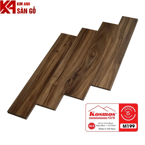 Sàn Gỗ Công Nghiệp 8MM KOSMOS-M199